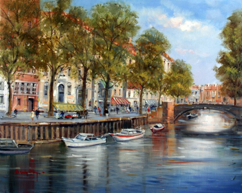 Ved kanalen - København