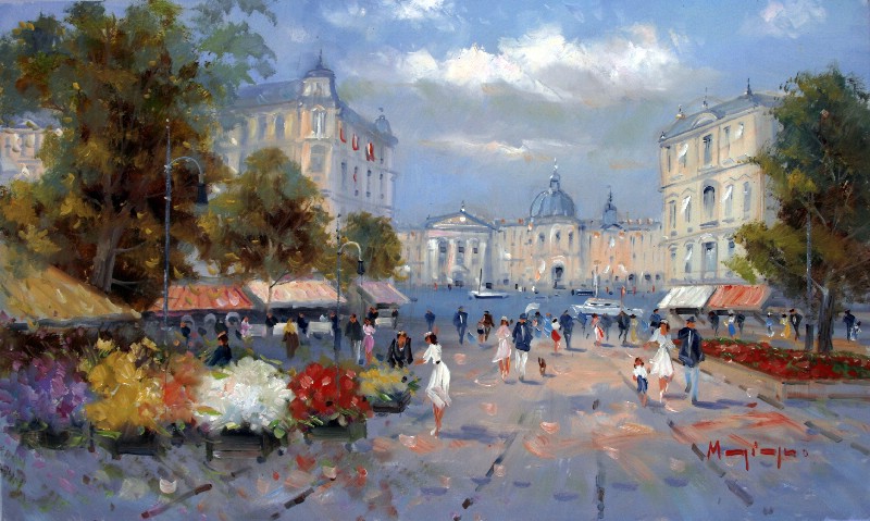 Market At The Little Harbor