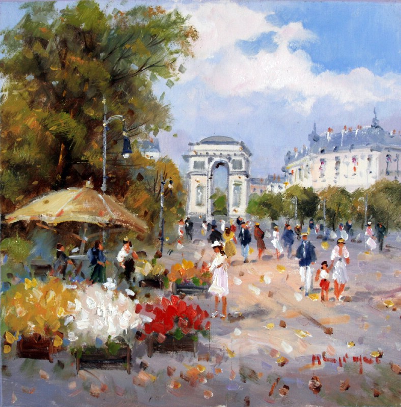 Paris Porte St. Denis