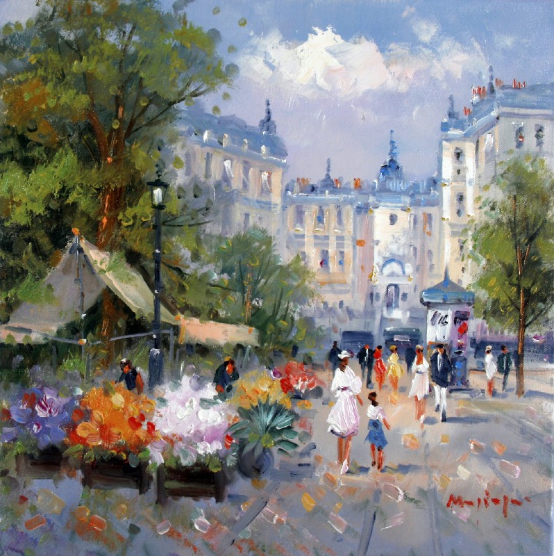 Paris Market