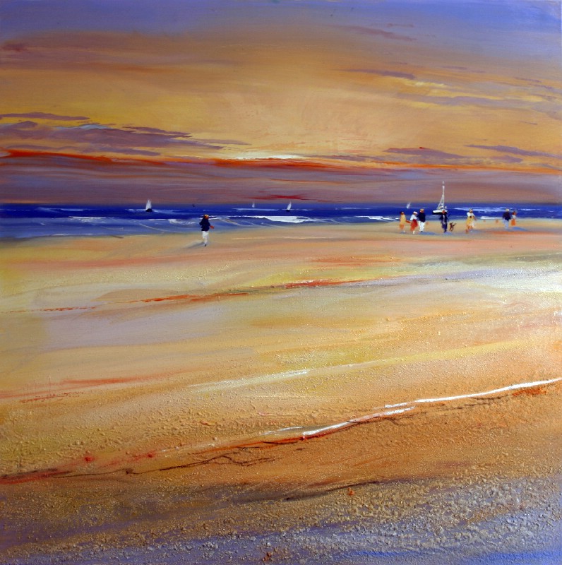 Walk In The Evening Moonlight