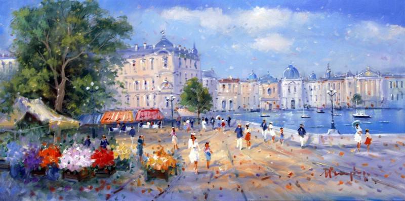 Market In Paris