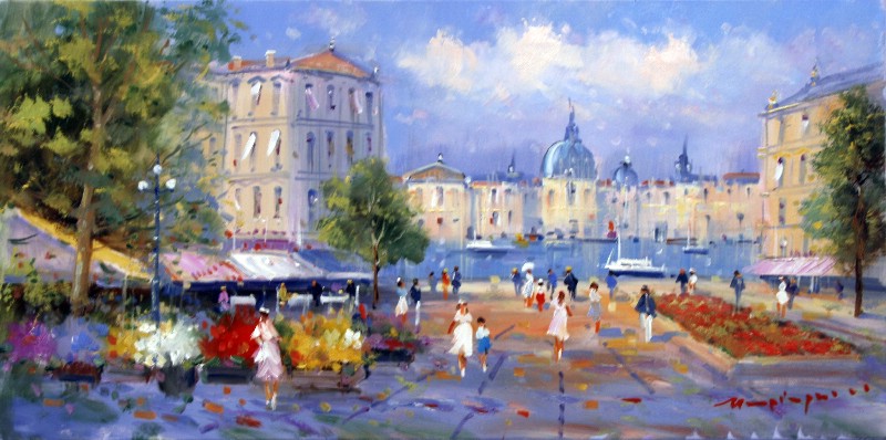 Market At The Harbour