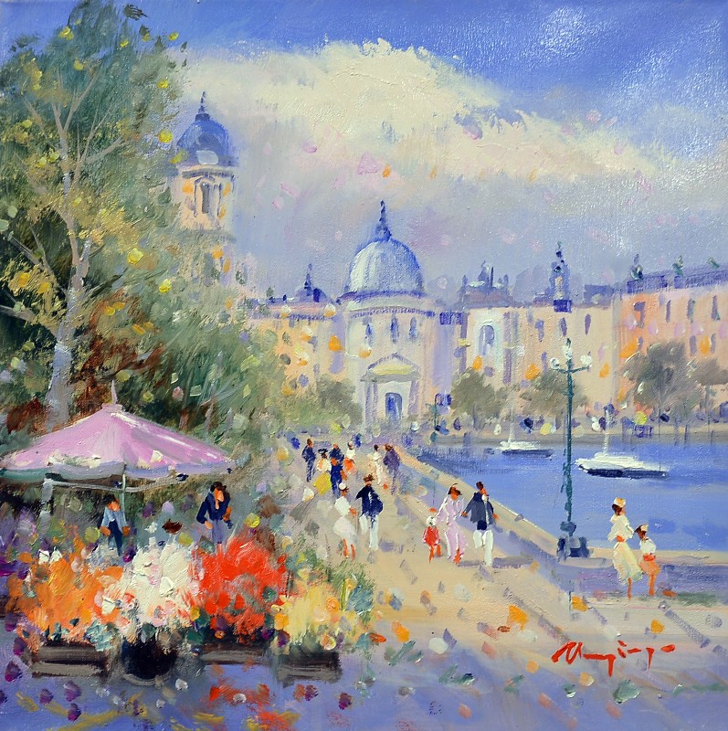 Market In Naples Italia