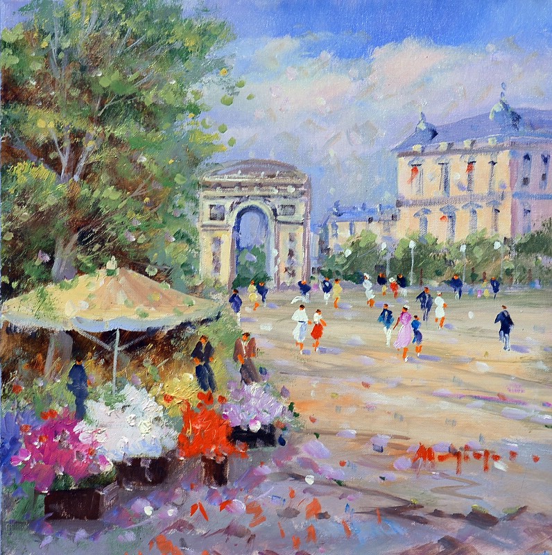 Porte St. Denis Paris