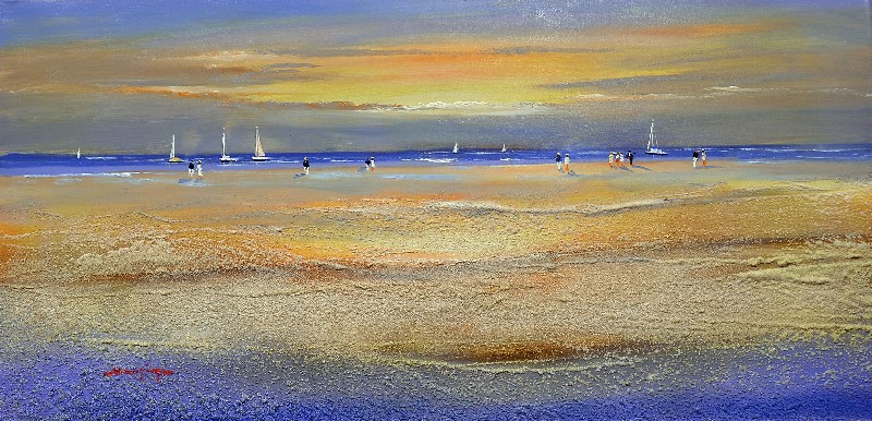 Watching The Sailboats