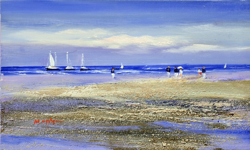 Watching The Regatta