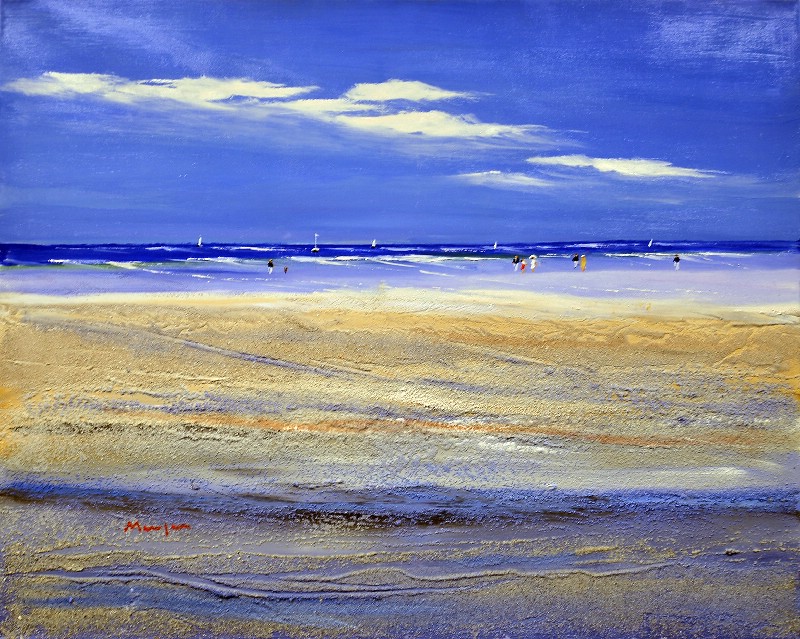 Walk At The Seaside