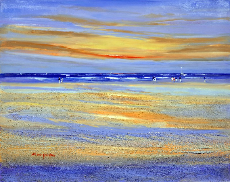 Glowing Sunset