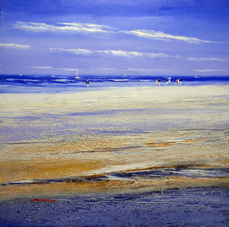 Nice Day At The Beach