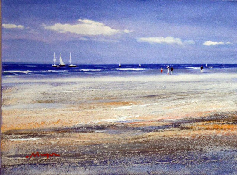 Watching The Sailboats