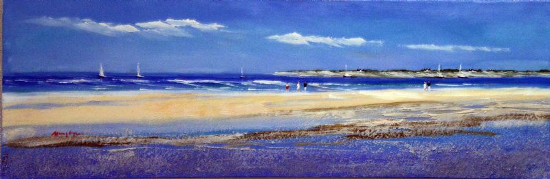 A Lovely Day At The Beach