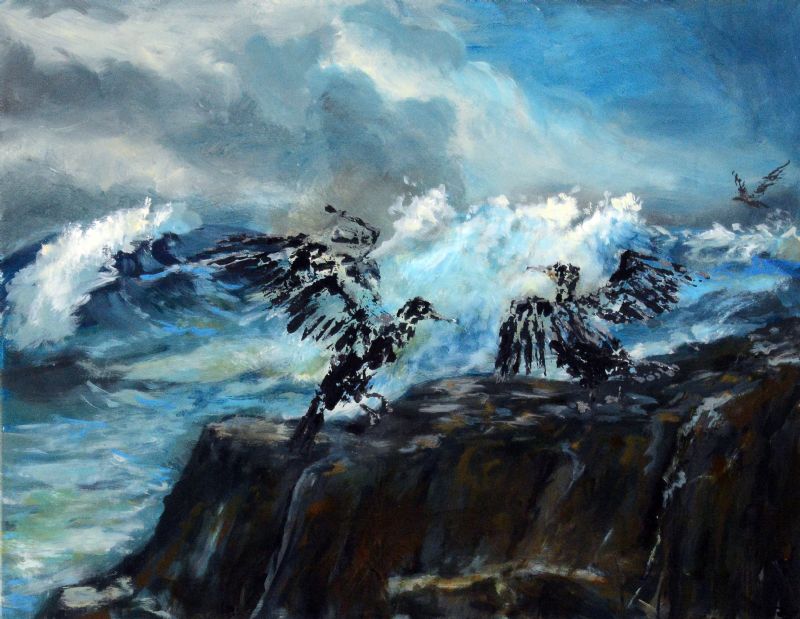 På den yderste klippe