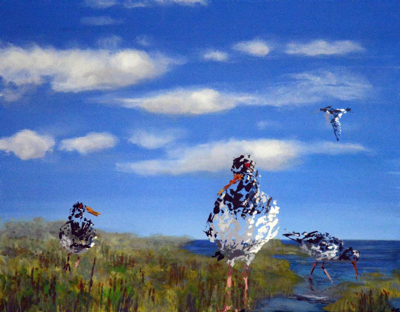 En forsdag i marsken