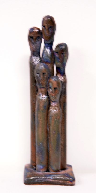 Mennesker i samlet flok I