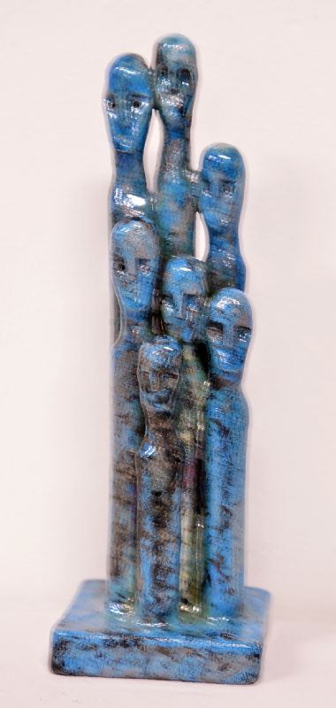 Mennesker i samlet flok II