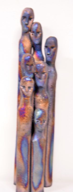 Mennesker i samlet flok III