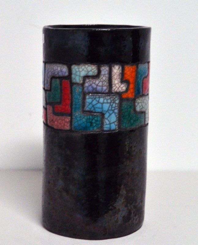 Keramisk vase