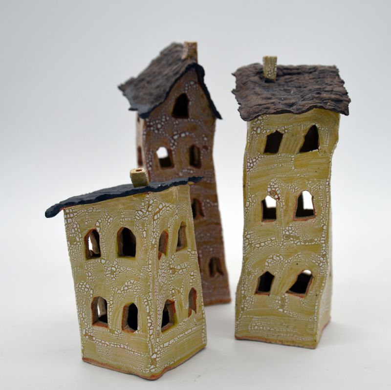 3 skæve huse - 11x5 - 20x5 - 18x5