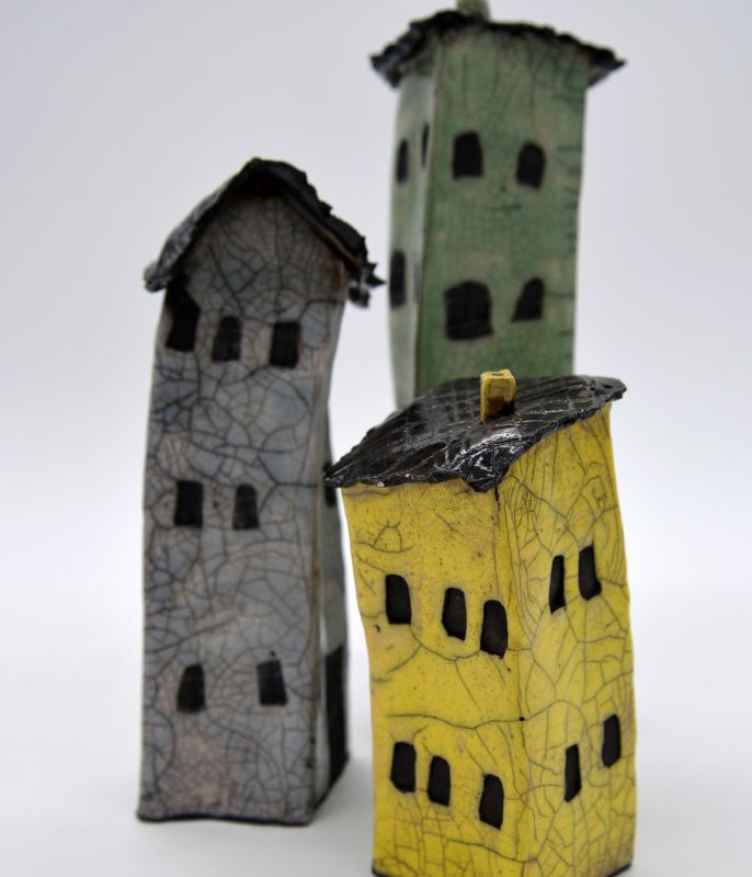 3 skæve huse - 22x5 - 27x5 - 15x5