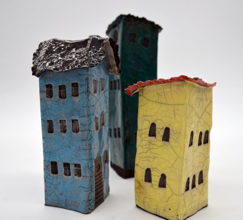 3 skæve huse - 23x5 - 18x5 - 14x5