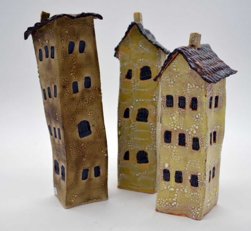 3 skæve huse - 22x5 - 19x5 - 23x5