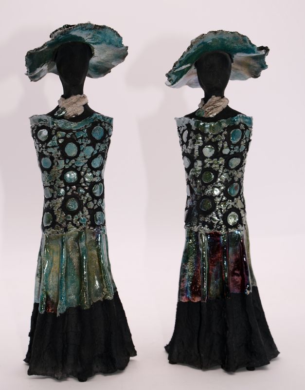 Tvillingesæt 30 x 10 cm.