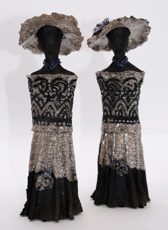 Tvillingesæt 30 x 10 cm.