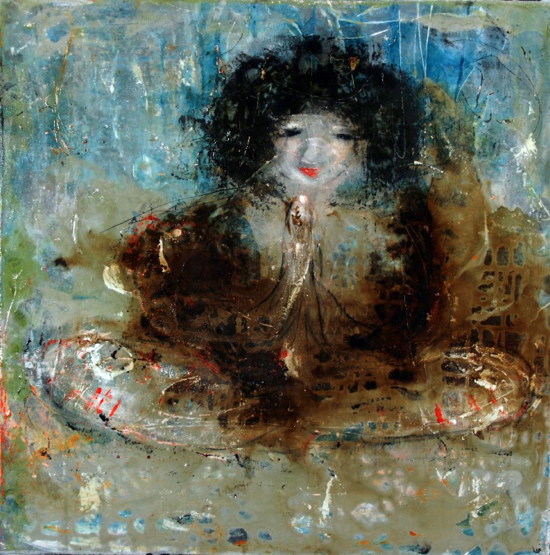 Meditation World Girl