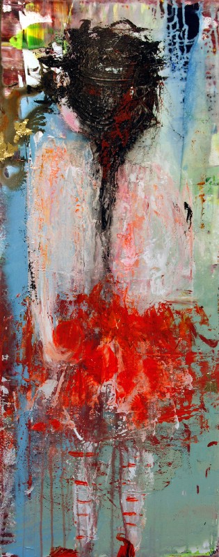 Appel Girl i verdens glimt I