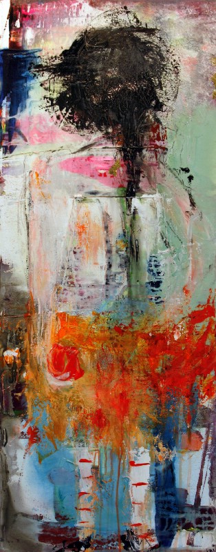 Appel Girl i  verdens glimt II