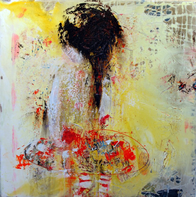 Girl Dancing In The Light