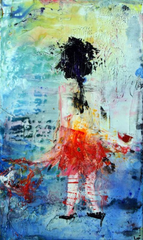 Pigen med den røde kuffert