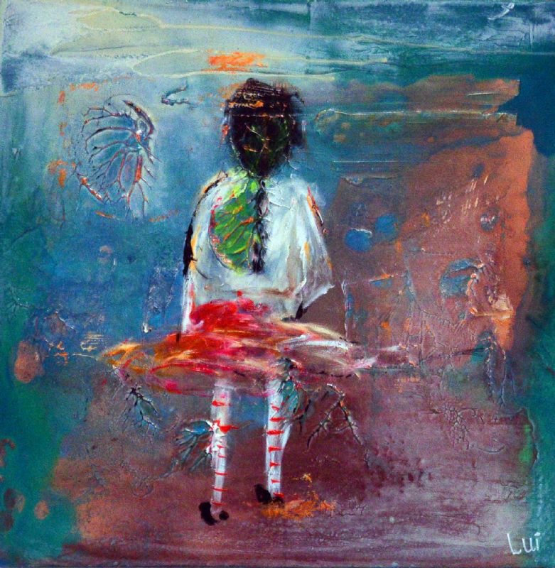 &AElig;blepige på vej