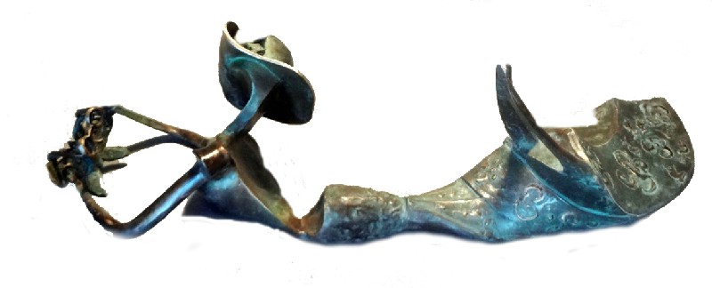 Studying Biology - Bronzeskulptur