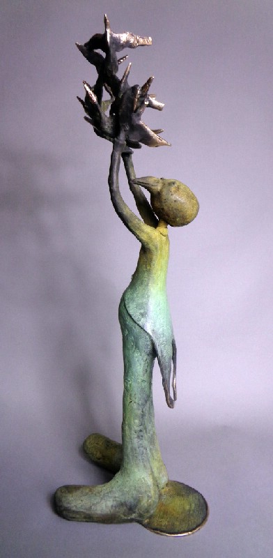 Berdi - bronzeskulptur