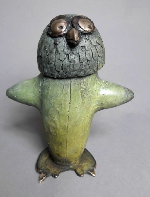 Slim Green Owl