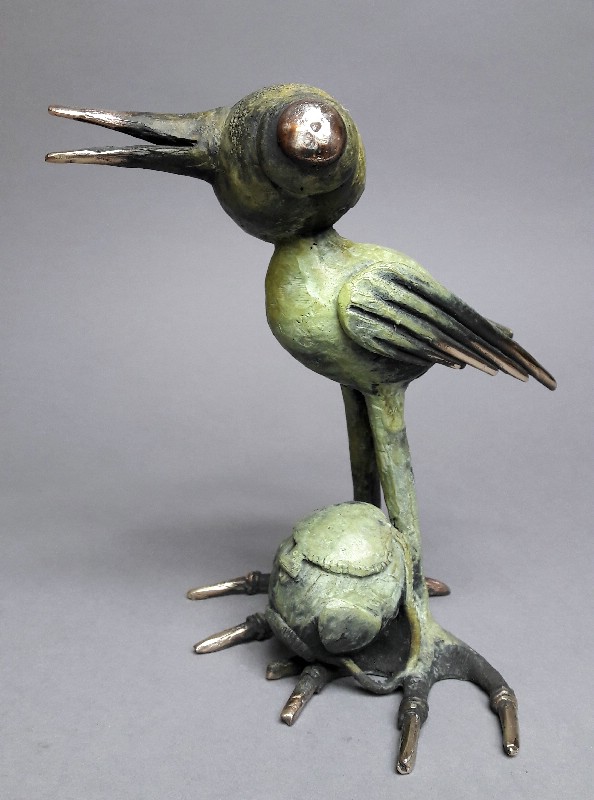 Bird With A Backpack