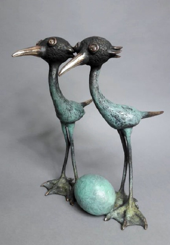 Birds With An Green Egg