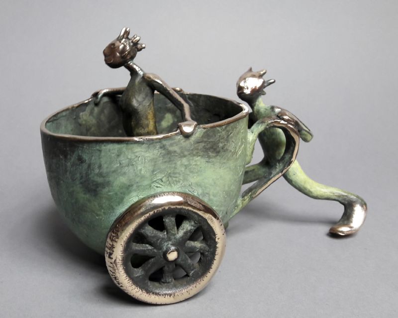 Let`s Drive For A Coffey