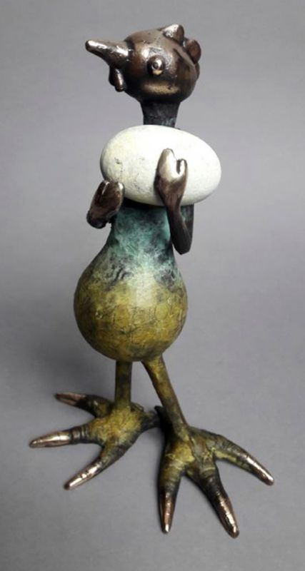 Bird With A Stone Egg