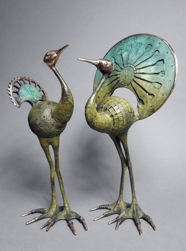 Peacocks