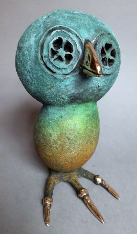 Owl With Quince Eyes