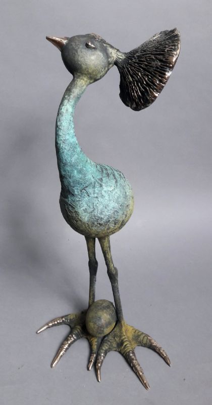 Bird With A Mashroom Top