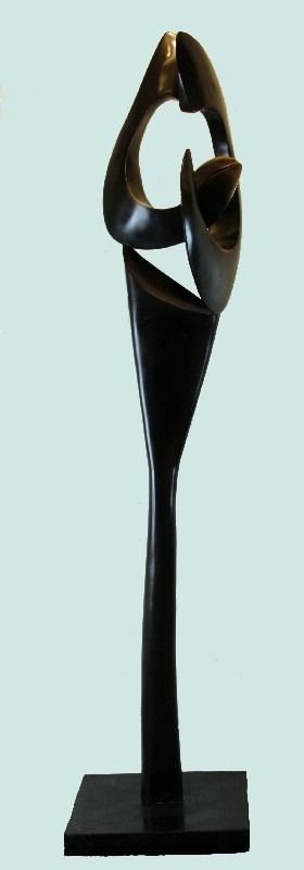 The Friut Of Love - Bronzeskulptur