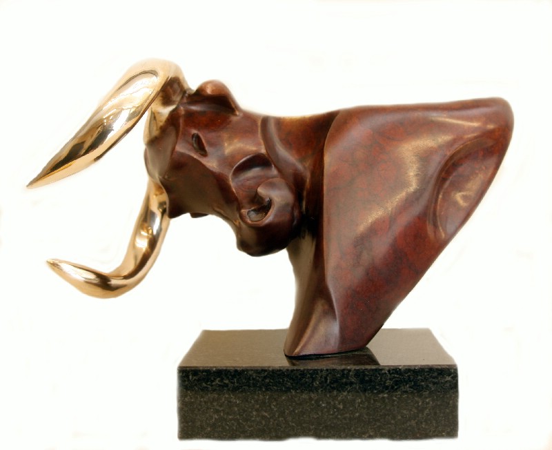 Little Fernando - Bronzeskulptur