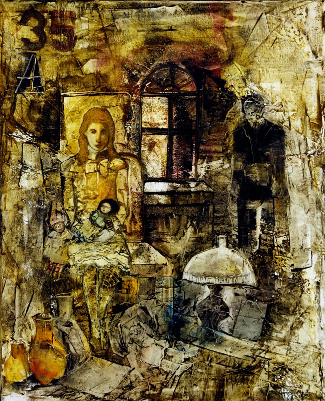 Momory - Olie på lærred