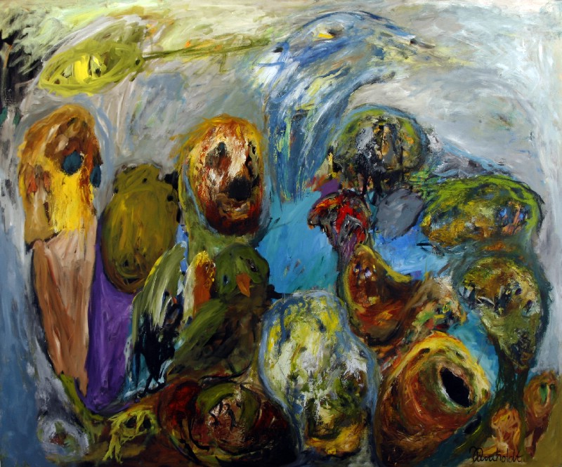 Engang var vi grønne