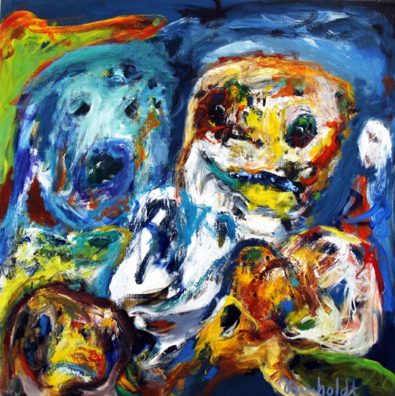 Miss Foster With Friends