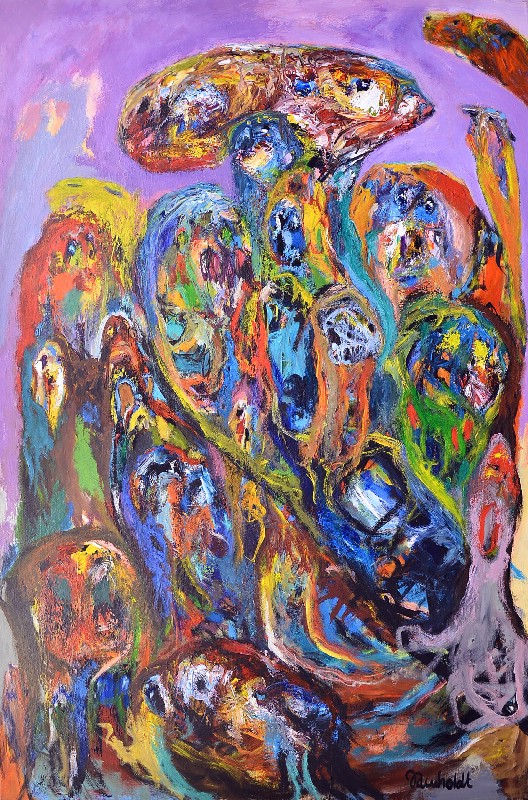 Når lykken ber om en hjælpende hånd